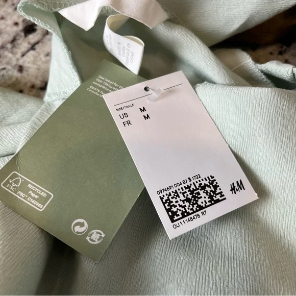 NWT H&M Woven Jumpsuit - Picture 9 of 9